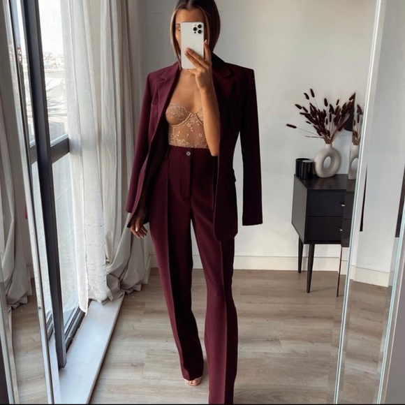 Zara | Pants u0026 Jumpsuits | Blogger Favorite Nwt Zara Full Length Francoise  Pants | Poshmark